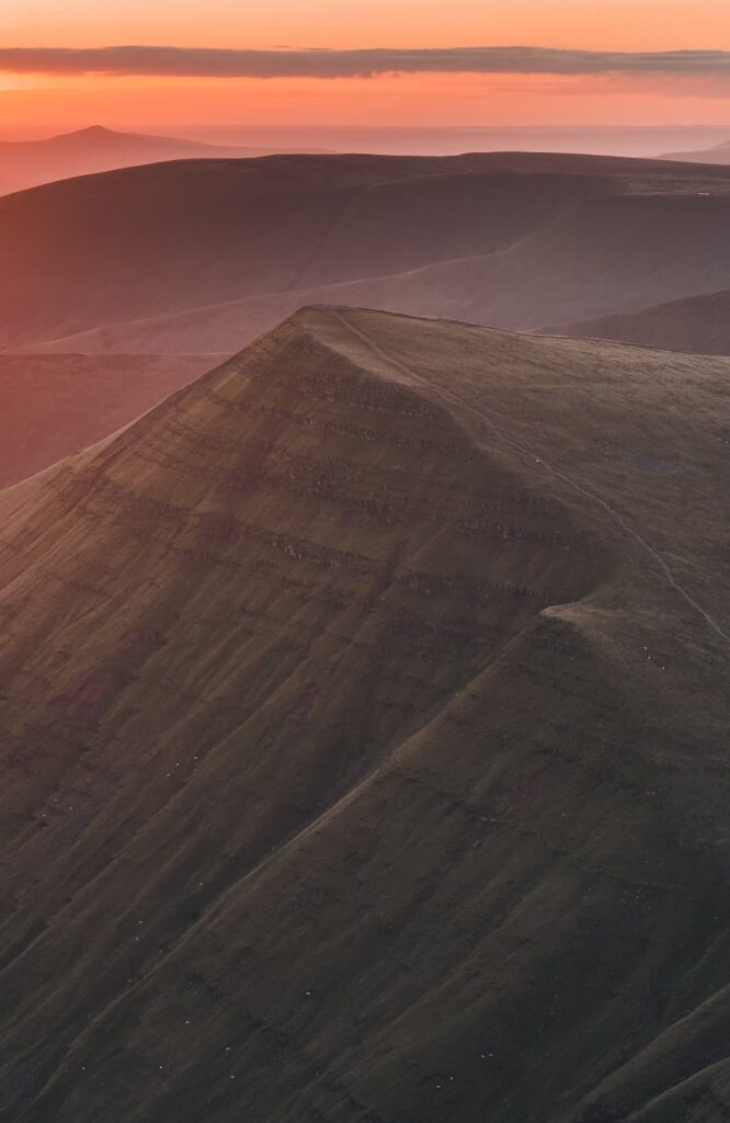 Wales - Brecon Beacons Cribyn Mountain- @iamcorm