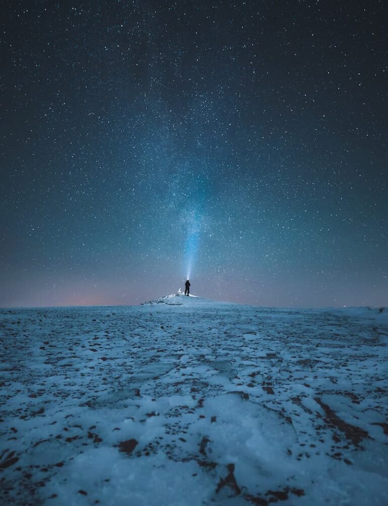 Wales - Brecon Beacons Pen Y Fan ice rink summit - @iamcorn