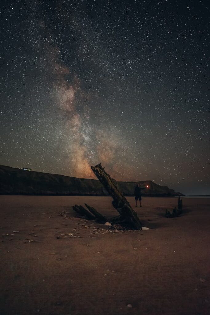 Wales - Rhossili wreck of the Helvetia -@iamcorm - Copy