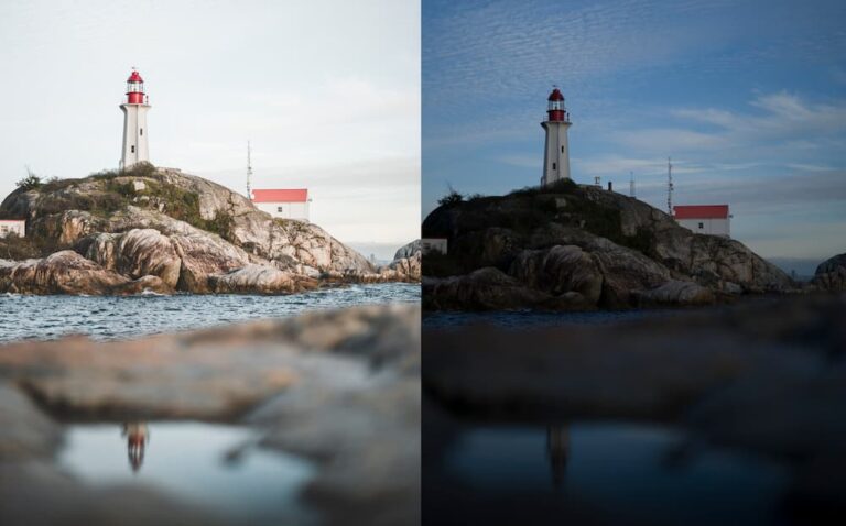 @aaronsheffner_Lighthouse BEFORE AND AFTER