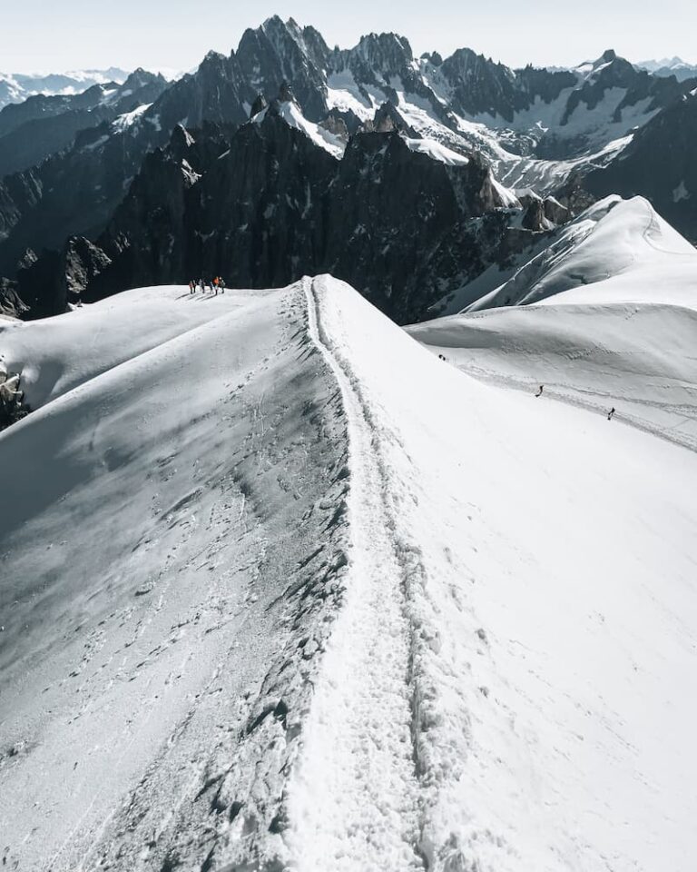 15. France-Aiguille Du Midi Chamonix Glacier-Wayne Pearey-wander_with_wayne