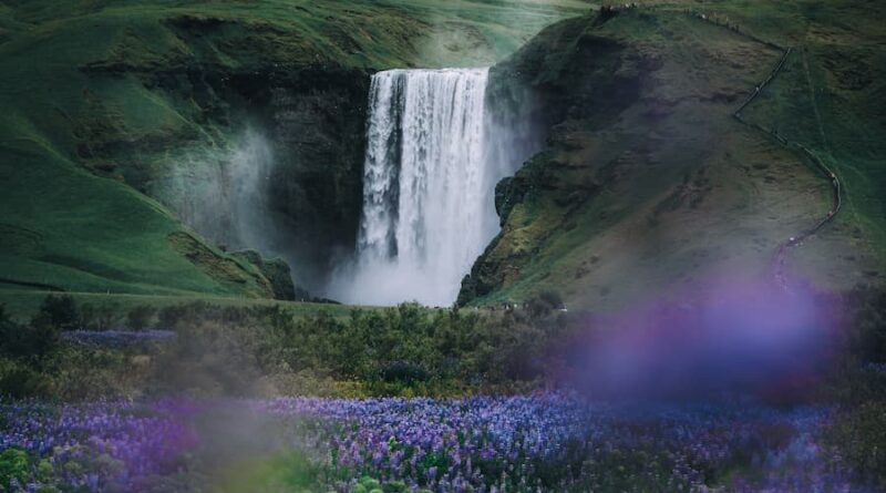 Island - Skogafoss Bokeh FINAL