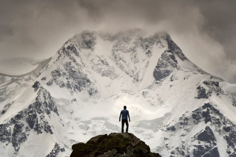 Karakol Peak, Kyrgyzstan