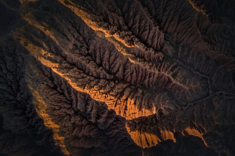 Mars Canyon, Kyrgyzstan