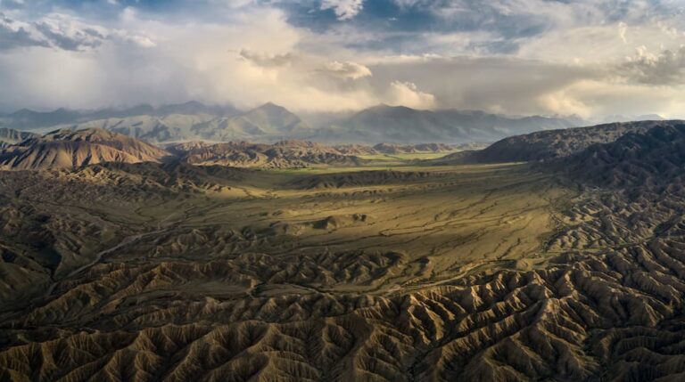 OASIS, Canyon of Forgotten Rivers, Kyrgyzstan, after