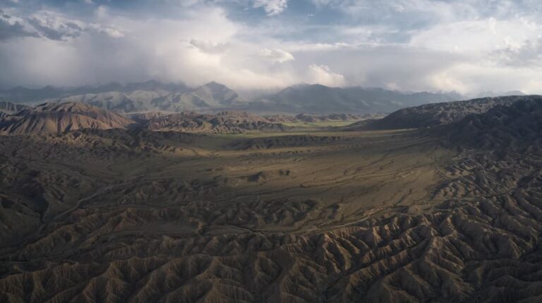 OASIS, Canyon of Forgotten Rivers, Kyrgyzstan, before