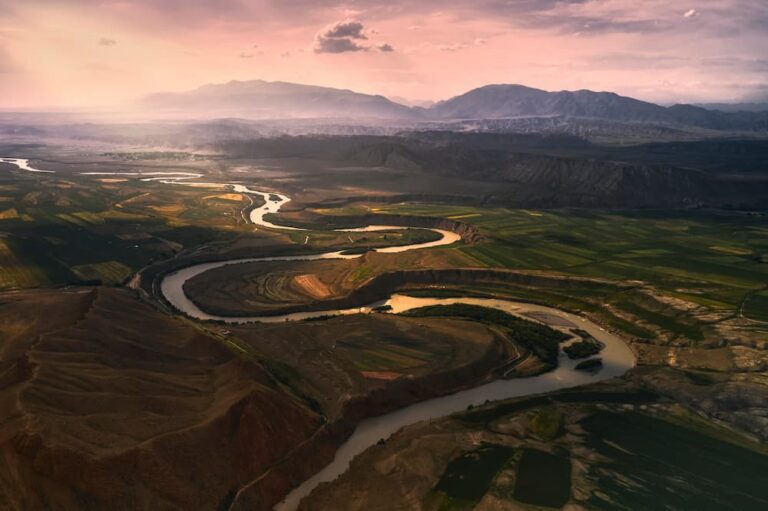 Road to Naryn, Kyrgyzstan