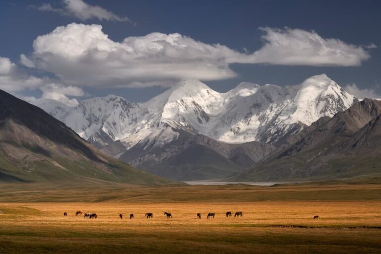 Sary-Jaz, Kyrgyzstan