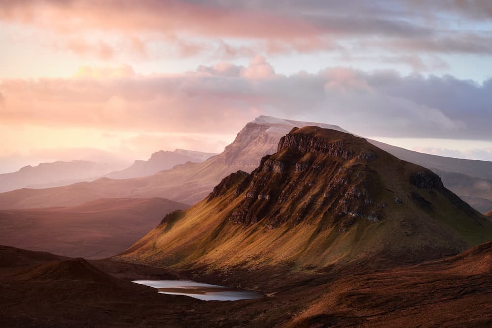 Trotternish Ridge, Isle of Skye, Scotland