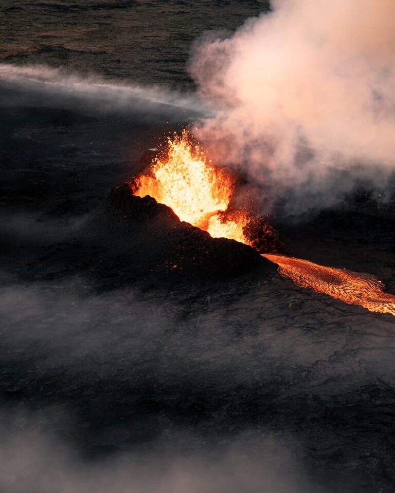 @isleifureli, Isleifur Elí, Fire, Iceland, Drone