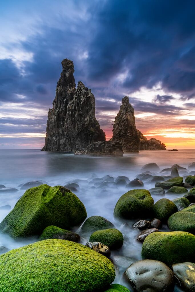 Madeira-Ribeira da Janela-Sunrise (2)