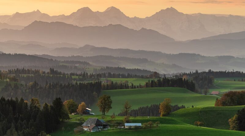 Schweiz-Bern-Emmental