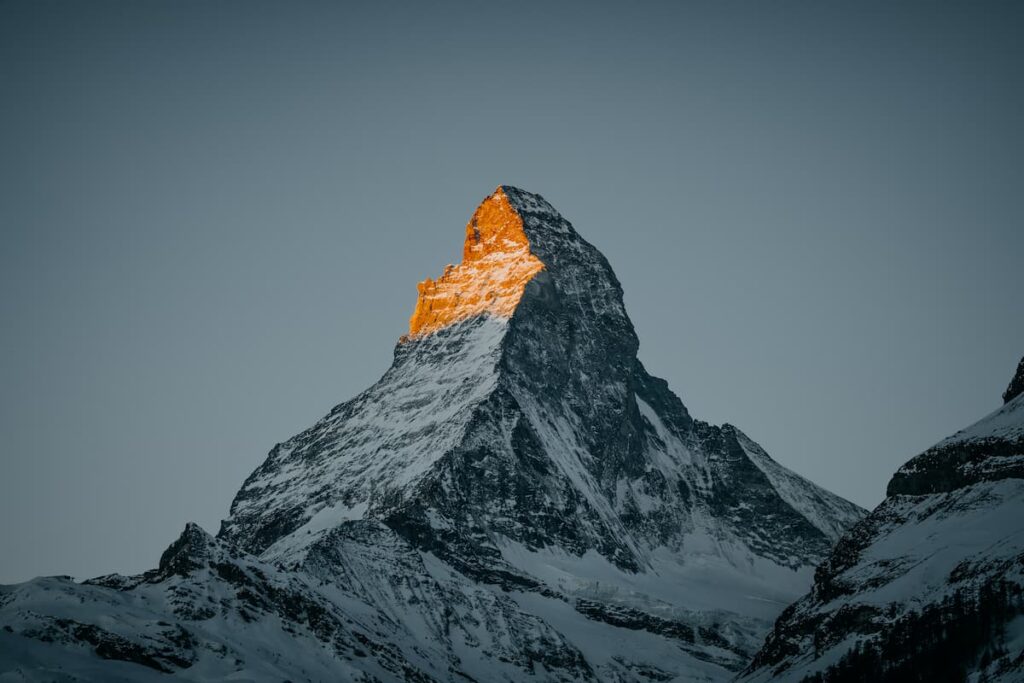 Schweiz-Zermatt-Matterhorn
