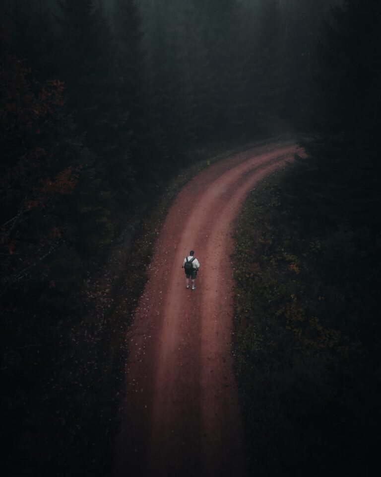 Nordre Mørkvannet, Norge. Patrick Ski Iversen