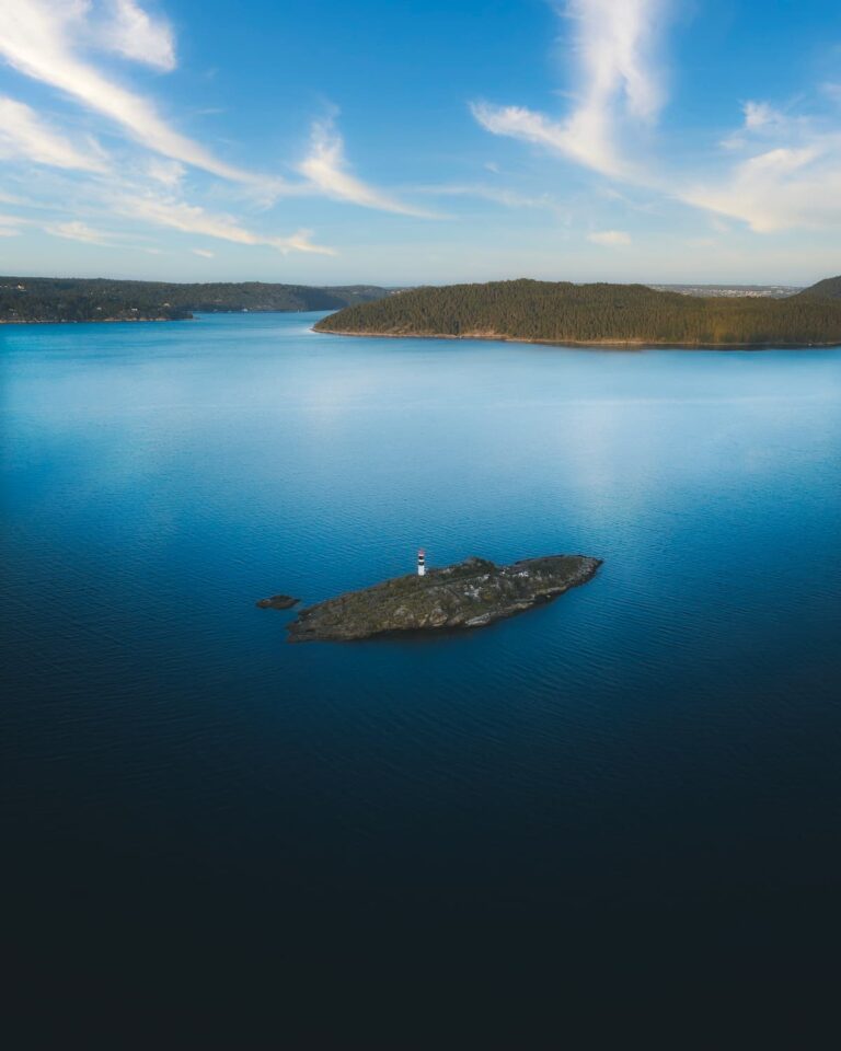 Oslofjorden, Norge. Patrick Ski Iversen