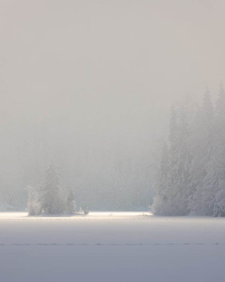 Svartvann, Norge. Patrick Ski Iversen. Before Edit