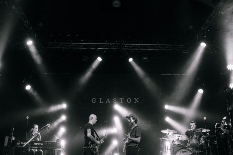 @glastonmusic, glaston, music band, live, interview, moment