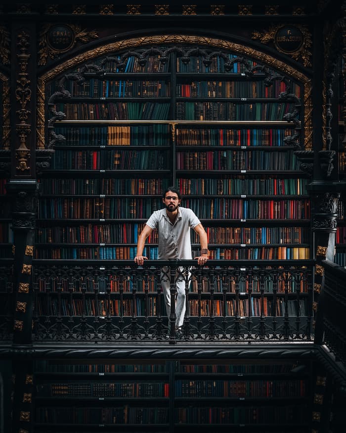 Brazil, Royal National Library in Rio, @DanielTremsky (1)