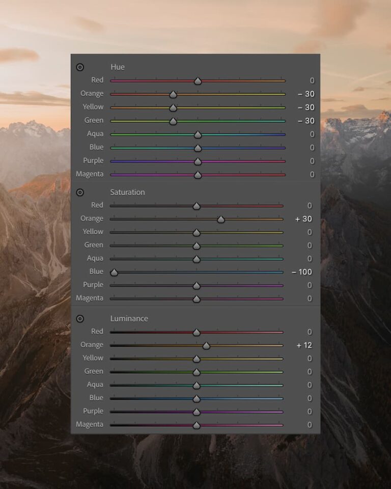 Color grading