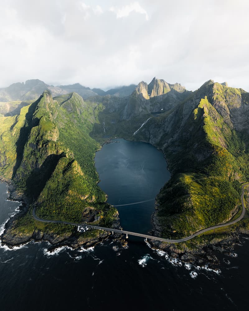 Summer Workshop Lofoten Islands 2025 Nomadict - @long.explorer 12