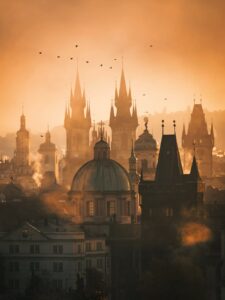 Miroslav Maršík - @miromarsik - Prague - Street Photography